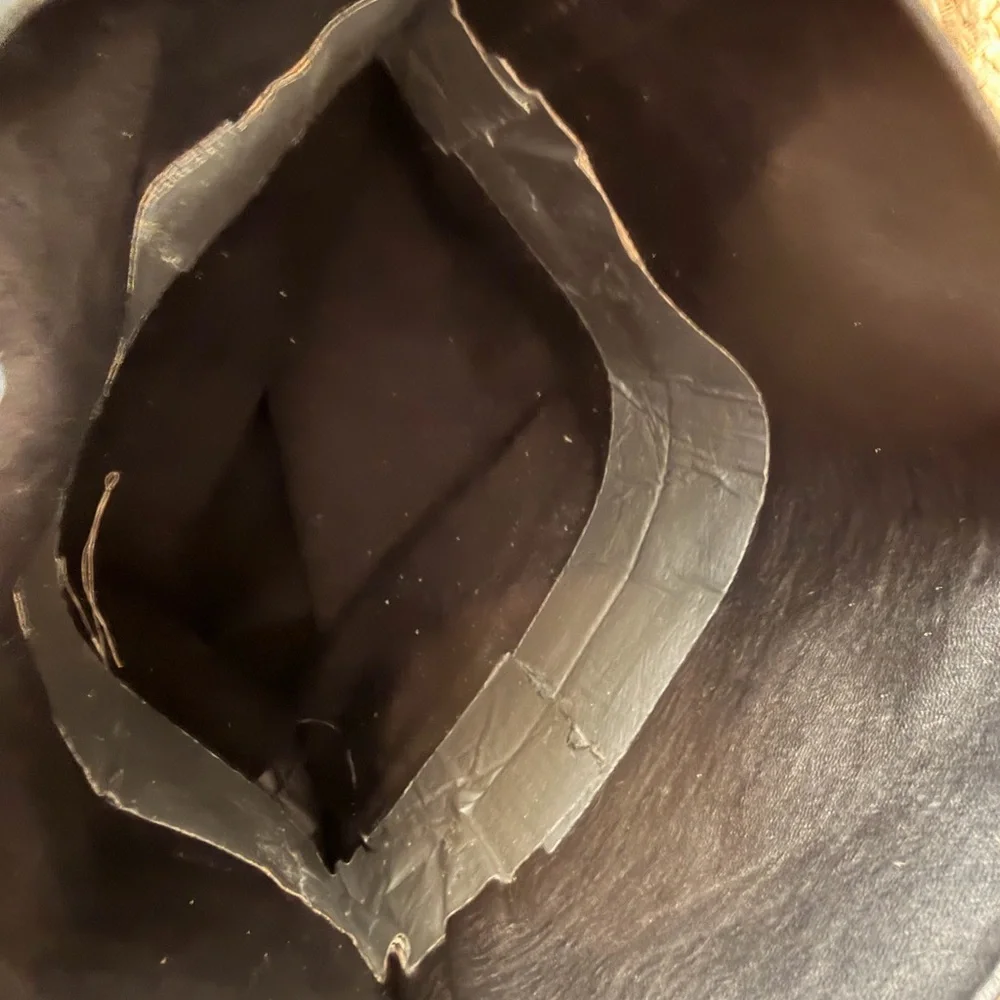 VNTG Bermans Leather Pants - Picture 6 of 6